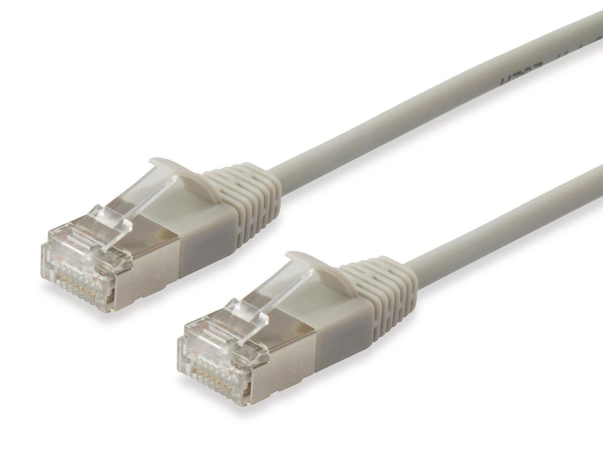 EAN 4015867209554 - Equip 606113 cable de red Beige 0,5 m Cat6a F/FTP (FFTP) imagen 1