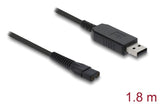 Delock Usb Cable De Carga 3,5 V Para Elektrorasierer Kompatibel Con Wahl Color Pro 964