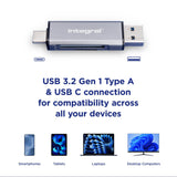 Usb3.2 Gen1 3.1 Gen1.3.0 Card Reader