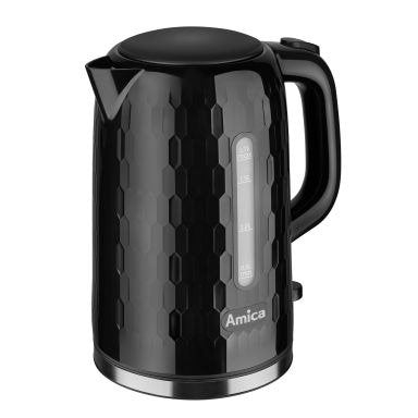 EAN 5906006939885 - Amica KM 3010 tetera eléctrica 1,7 L 2200 W Negro imagen 2