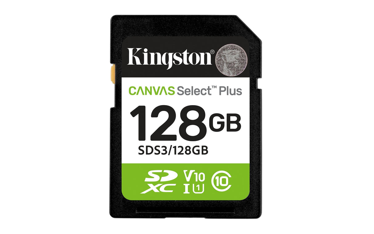 EAN 0740617348286 - Kingston Technology Canvas Select Plus Gen3 SD Clase 10 imagen 1