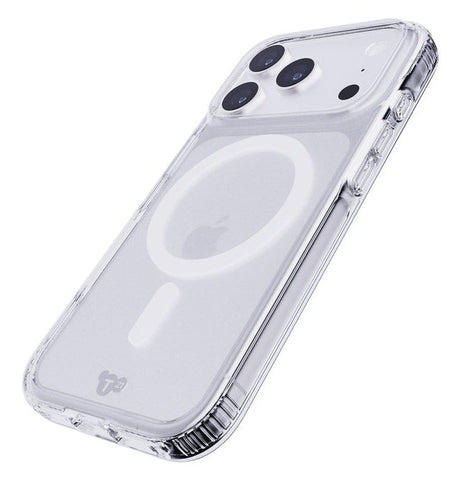EAN 0840459607258 - Tech21 EvoClear funda para teléfono móvil 16 cm (6.3") Blanco, Transparente imagen 3