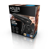 EAN 5908256838680 - Adler AD 2244 secador 2000 W Negro, Bronce imagen 9