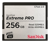 EAN 0619659145262 - SanDisk Extreme Pro 256 GB CFast 2.0 imagen 1