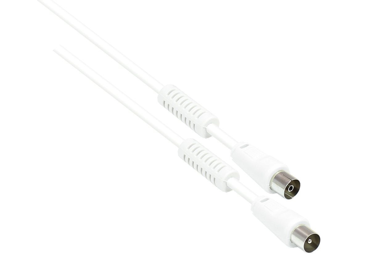 Good Connections Tv Cable De Antena Blanco 30m
