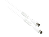 Good Connections Tv Cable De Antena Blanco 30m