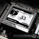 K Kit Watercooling Aio Thermalright Hyper Vision Ub Rgb - 360mm (Blanc)