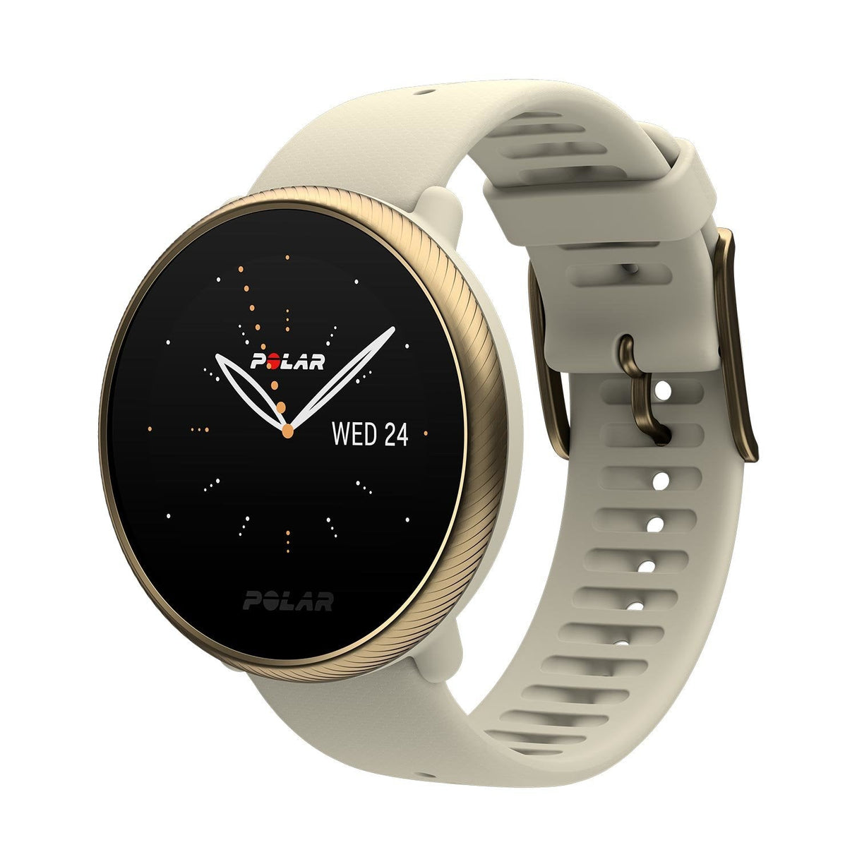 Polar Ignite 2 S-L Gold & Champagner