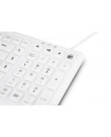 Wired Medical Usb Silicon Keyboard Ip68