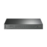 EAN 6935364080259 - TP-Link T1500G-10PS(TL-SG2210P) Gestionado L2 Gigabit Ethernet (10/100/1000) Energía sobre Ethernet (PoE) imagen 1