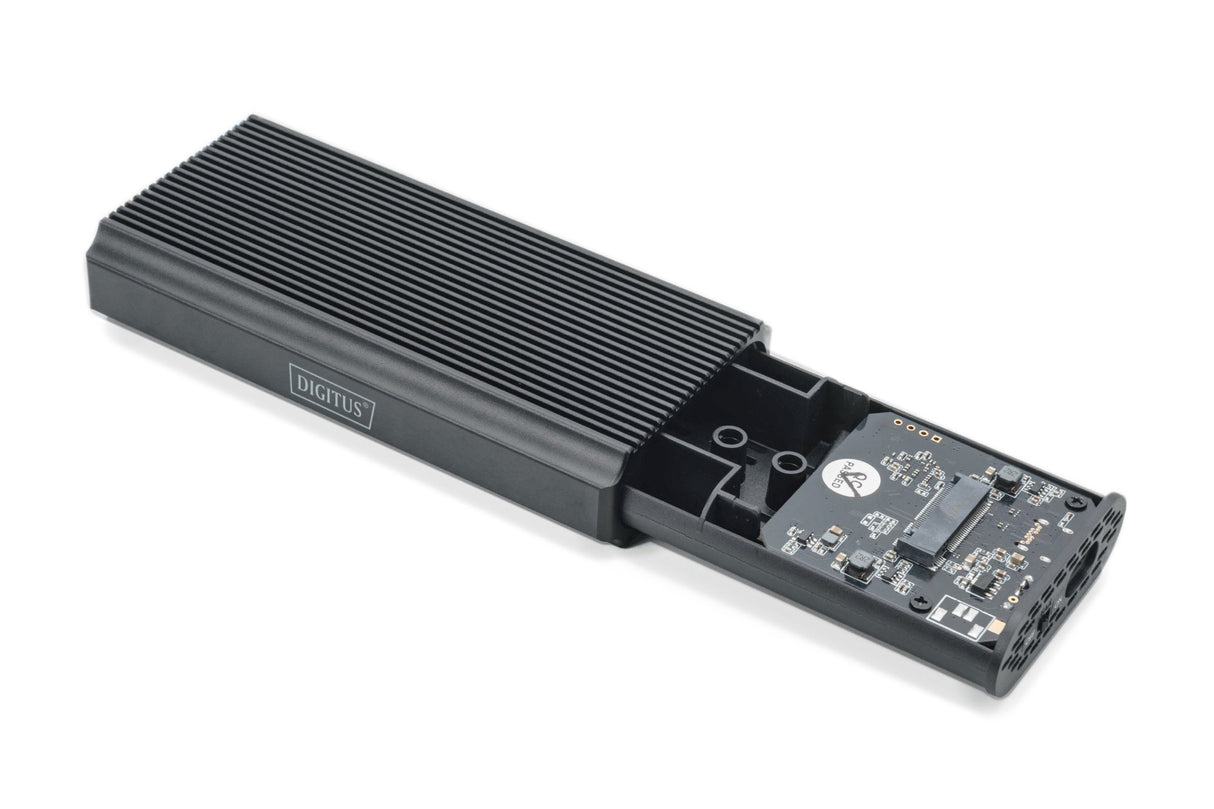 EAN 4016032497493 - Digitus DA-71158 caja para disco duro externo Caja externa para unidad de estado sólido (SSD) Gris M.2 imagen 5