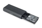 EAN 4016032497493 - Digitus DA-71158 caja para disco duro externo Caja externa para unidad de estado sólido (SSD) Gris M.2 imagen 5