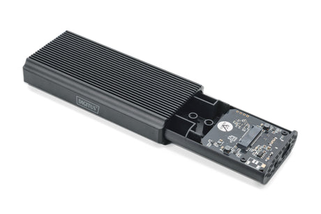 EAN 4016032497493 - Digitus DA-71158 caja para disco duro externo Caja externa para unidad de estado sólido (SSD) Gris M.2 imagen 5
