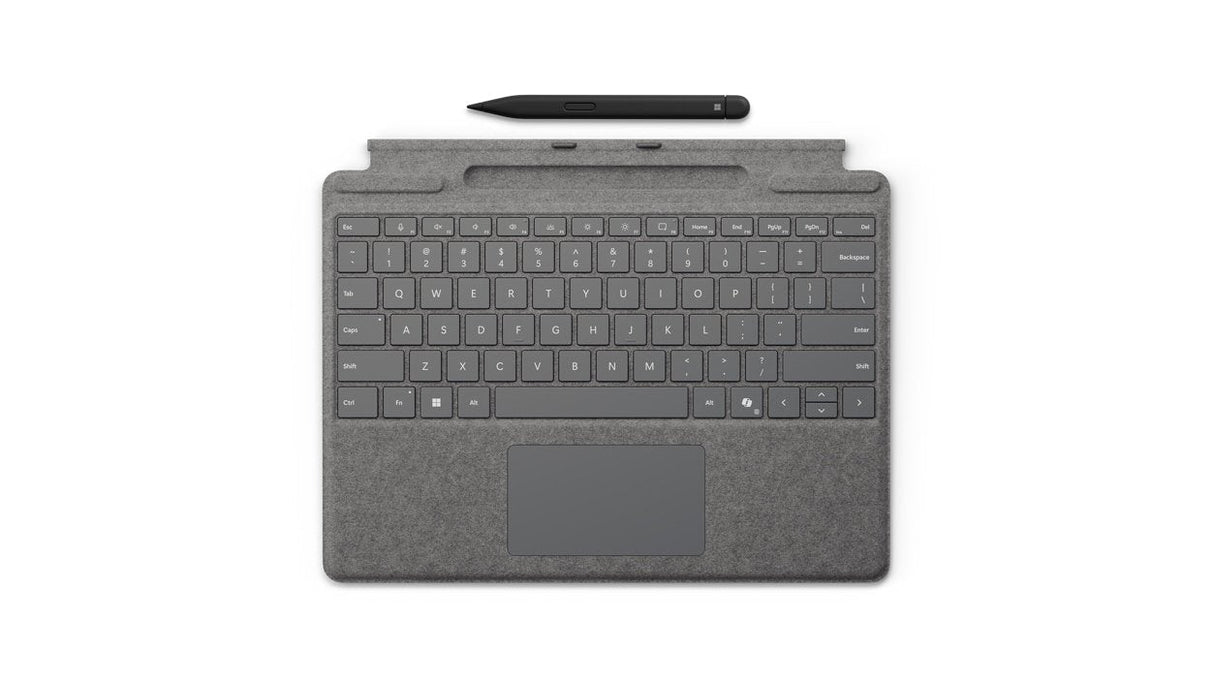 Microsoft Surface Pro9 10 Typecover With Slim Pen Comm Negro Eng Int Cee Em