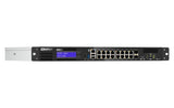 EAN 4711103084281 - QNAP QGD-1600 Gestionado Gigabit Ethernet (10/100/1000) 1U Negro, Gris imagen 2