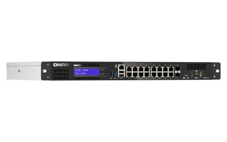 EAN 4711103084281 - QNAP QGD-1600 Gestionado Gigabit Ethernet (10/100/1000) 1U Negro, Gris imagen 2