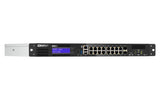 Qnap Qgd-1600 Gestionado Gigabit Ethernet (10/100/1000) 1u Negro, Gris