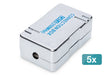 EAN 4016032494829 - Digitus DN-93903-5 cambiador de género para cable LSA Blanco imagen 1