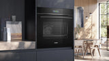 Siemens Hb774g1b1 Iq700, Horno Negro/Acero Inoxidable, 60 Cm, Home Connect Hb774g1b1