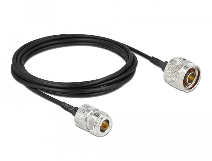 Delock Cable De Antena N Macho A N Hembra Lmr/Cfd100 3 M Low Loss
