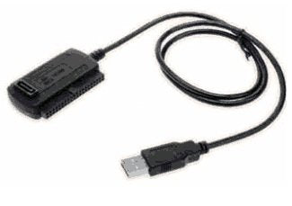 Approx Cable Adaptador Usb 2.0 A Ide Sata Appc08 Soporta 2xhdd Negro