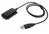 Approx Cable Adaptador Usb 2.0 A Ide Sata Appc08 Soporta 2xhdd Negro