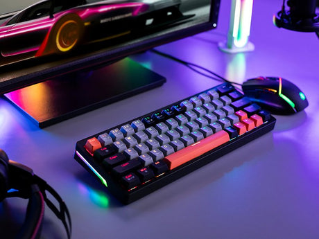 EAN 5907512871850 - Tracer TRAKLA47297 teclado Juego USB + RF Wireless + Bluetooth QWERTY Inglés Gris imagen 7