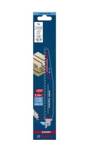 Bosch Hoja De Sierra De Sable Expert 'Tough Wood' S 1142 Khm 2608900403