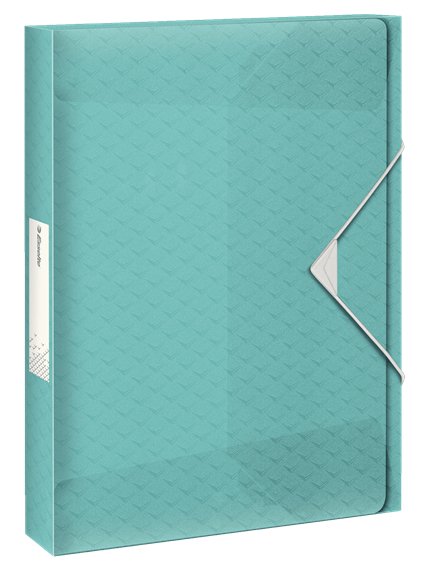 Esselte Carpeta De Proyectos Colour´Ice Capacidad Adicional A4 Polipropileno Azul Translúcido