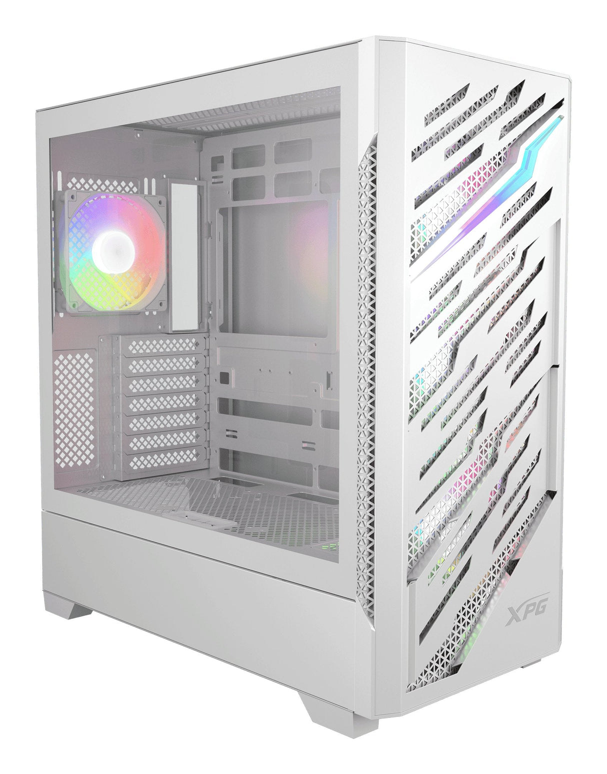 EAN 4711085949073 - XPG STARKER AIR BTF Midi Tower Blanco imagen 5