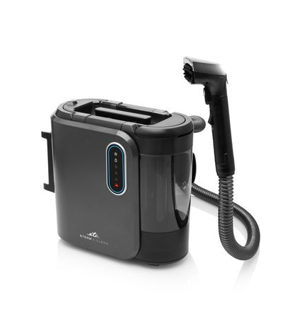 Eta Eta721490000 Limpiador A Vapor Multiusos Steam&Clean, Radio De Trabajo De 8 M, 2000 W, Negro