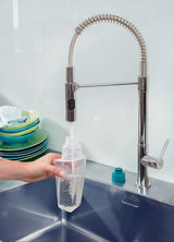 EAN 4006501566904 - Leifheit Easy Spray XL fregona Microfibra Seca y húmeda Verde, Blanco imagen 4