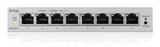 EAN 4718937649945 - Zyxel GS1200-8V3 Gestionado L2 Gigabit Ethernet (10/100/1000) Escritorio Gris imagen 3