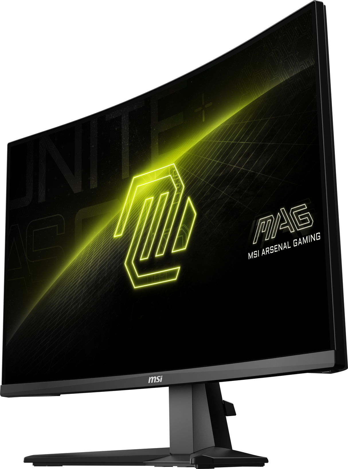 Monitor Msi Mag 27c6f 27" Va 1920x1080 Curvo 1500r 170hz 1ms 3yw