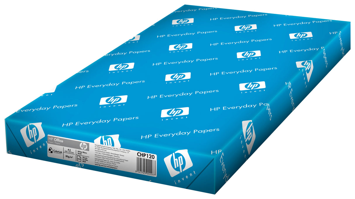 EAN 3141725002287 - HP Office Paper-500 sht/A3/297 x 420 mm papel para impresora de inyección de tinta A3 (297×420 mm) Mate B imagen 2