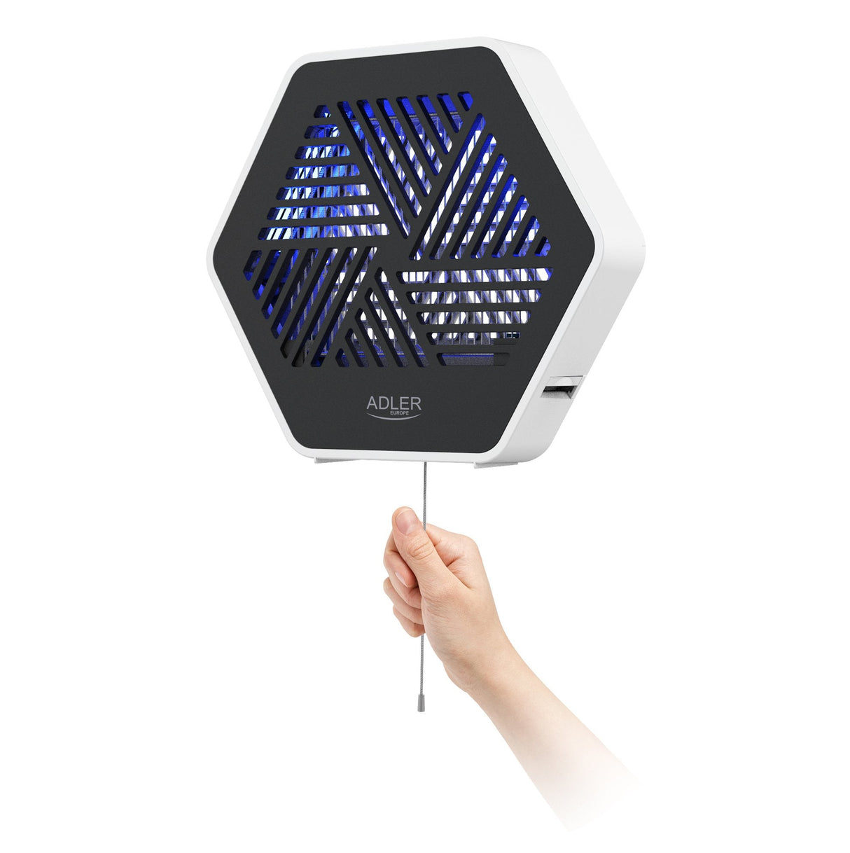 Lã¡Mpara Antimosquitos Adler Uv Ad 7939 8 W