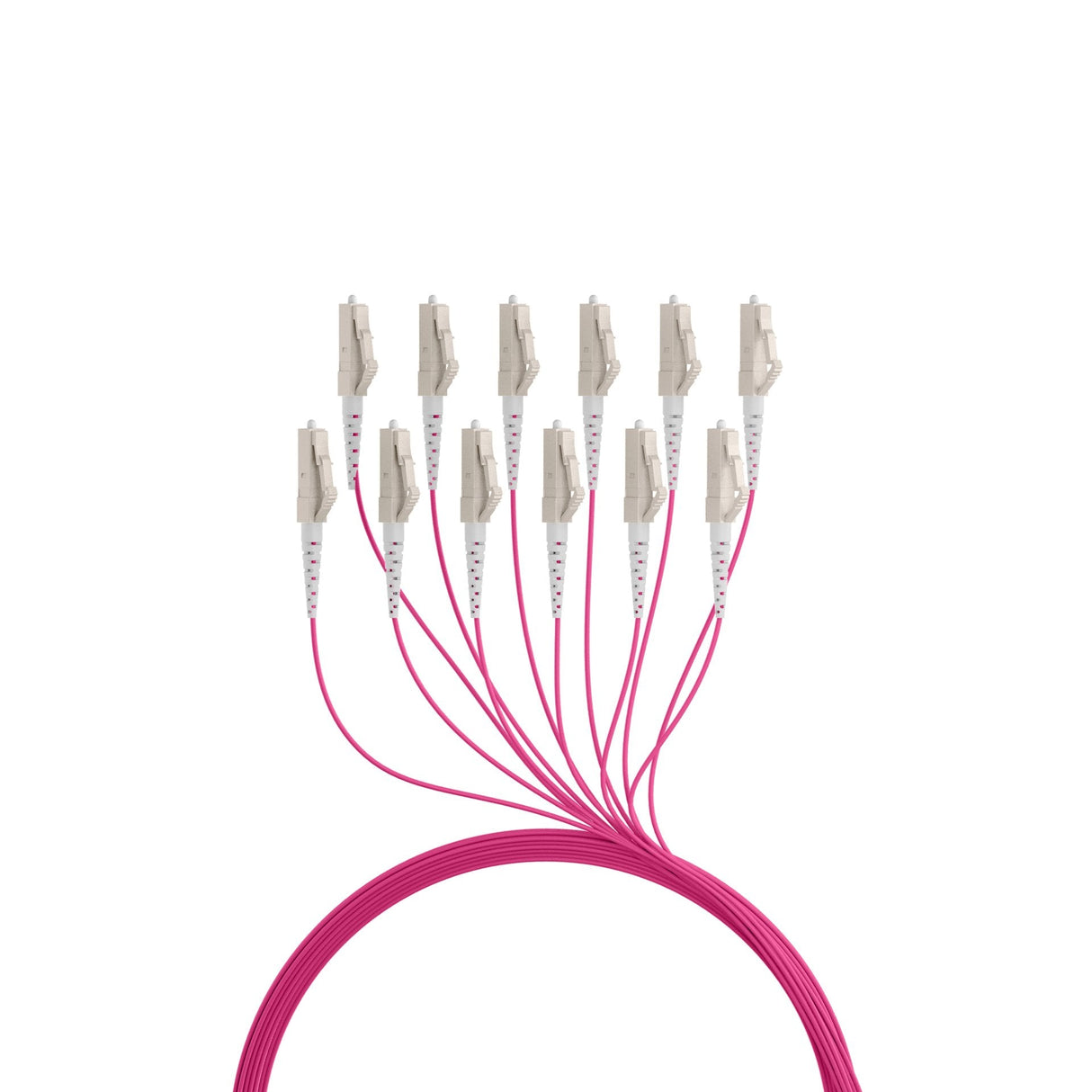 Efb Trunkcable U-Dq(Zn)Bh Om4 12g (1x12) Lc-Lc 180m Dca Lszh