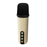 Altavoz + 2mic Inalambricos Rgb