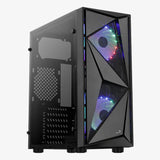 EAN 4710562754124 - Aerocool Glider Tempered Glass Negro imagen 1