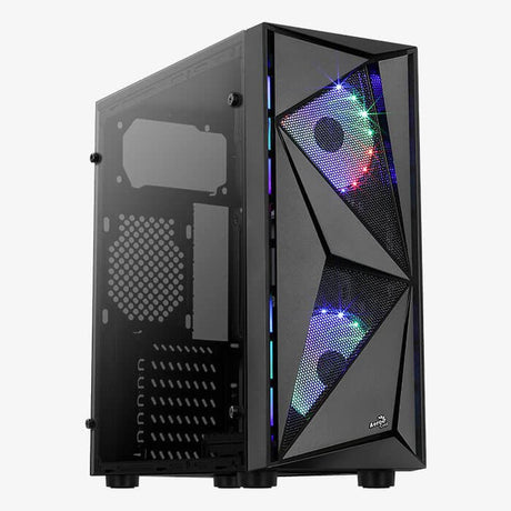 EAN 4710562754124 - Aerocool Glider Tempered Glass Negro imagen 1