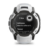 Smartwatch Garmin Instinct 2x Solar Whitestone 50mm