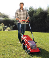 EAN 4006825635898 - Einhell GE-CM 36/37 Li-Solo Cortacésped manual Batería Negro, Rojo imagen 2