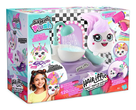 EAN 3555801455445 - Canal Toys Airbrush Plush AIR 044 juego de rol imagen 1