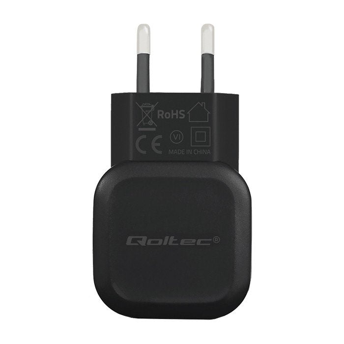 EAN 5901878501840 - Qoltec 50184 cargador de dispositivo móvil Auriculares, Auriculares, Batería portátil, Smartphone, Tablet imagen 2
