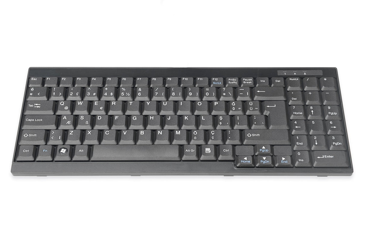 EAN 4016032356363 - Digitus DS-72000TR teclado Universal Negro imagen 1
