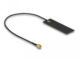 Delock 12649 Antena Wlan Wifi 6 802.11 Ac/Ax/A/H/B/G/N Rp-Sma Macho De 2 - 4 Dbi Y Pcb De 15 Cm Interna Autoadhesiva