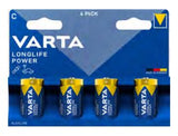 Varta Bateria Alkaline, Baby, C, Lr14, 1.5v