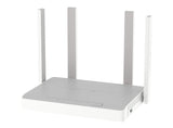 Keenetic Kn-3610 Router Inalámbrico Gigabit Ethernet Doble Banda (2,4 Ghz / 5 Ghz) Gris, Blanco
