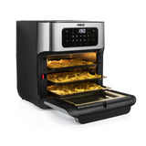 EAN 8713016091451 - Princess 182065 Sencillo 10 L Independiente 1500 W Freidora de aire caliente Plata imagen 10