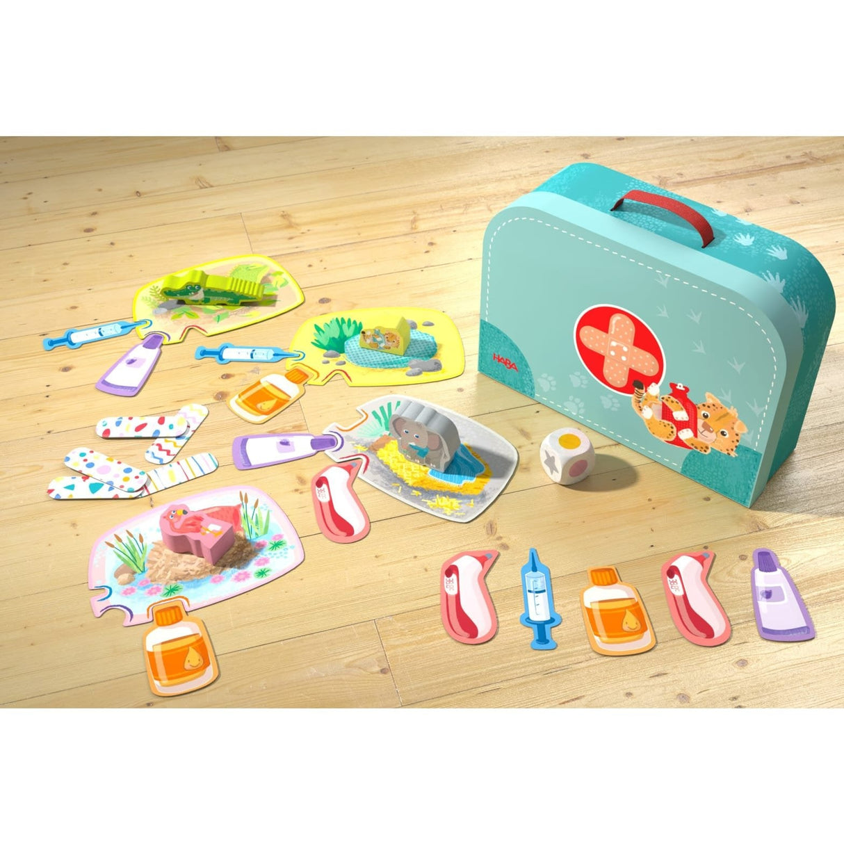 Haba Mis Primeros Juegos: Tratamos Con Animales, Juego De Habilidad 2011719001